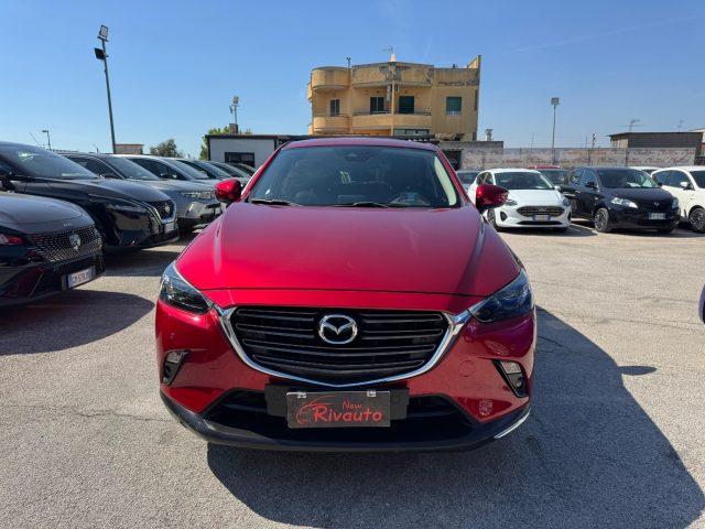 MAZDA CX-3 1.8 TDI 116 CV Skyactiv-D Exceed