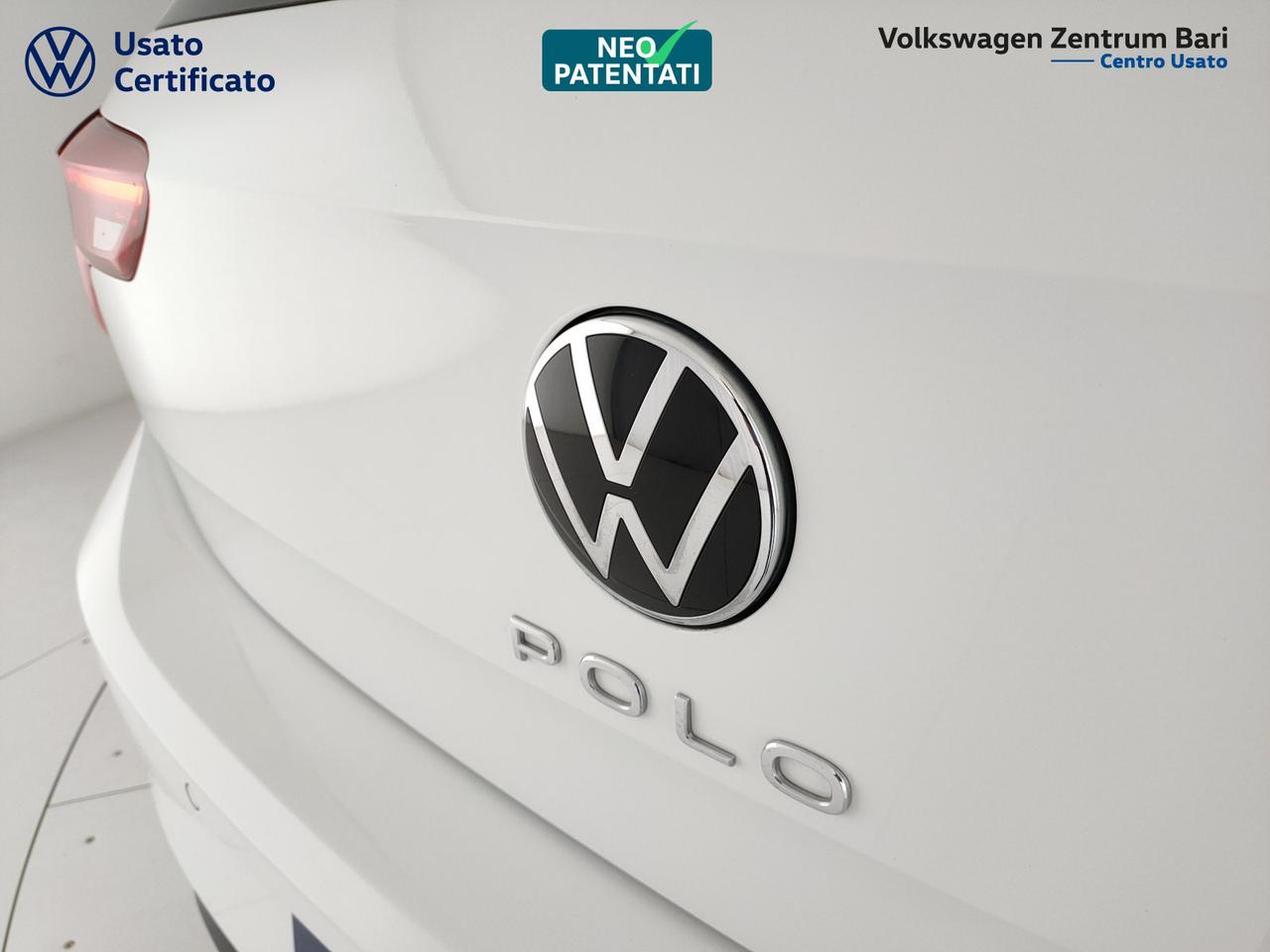 Volkswagen Polo 1.0 tsi life 95cv dsg