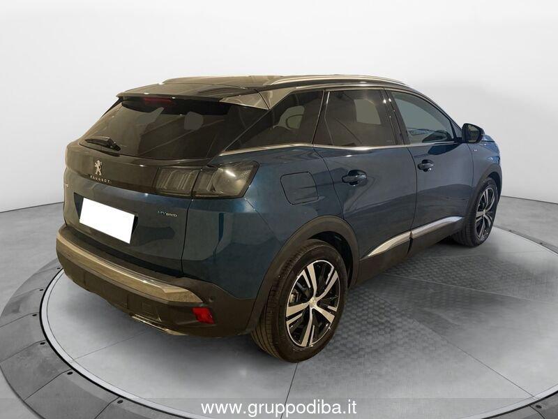 Peugeot 3008 II 2021 1.6 hybrid phev GT 225cv e-eat8