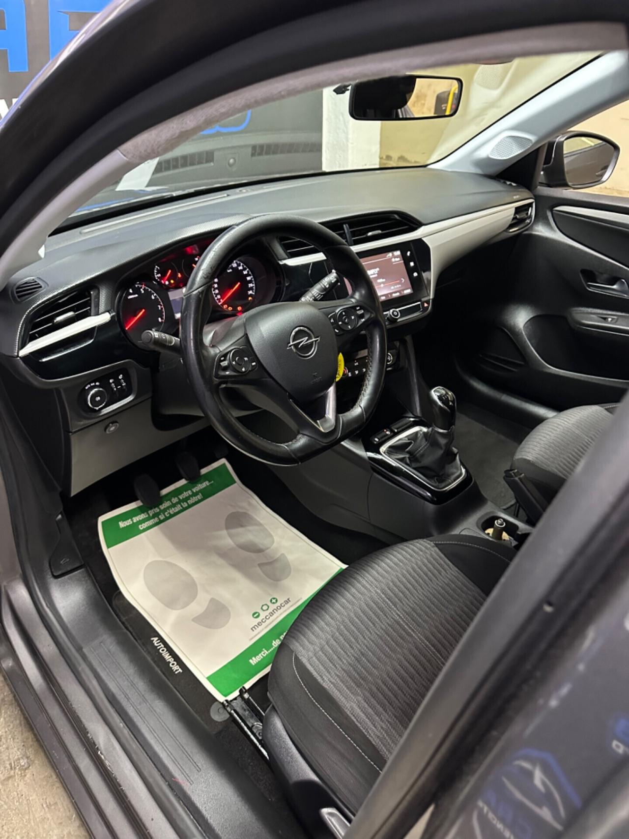 Opel Corsa GPL neopatentati
