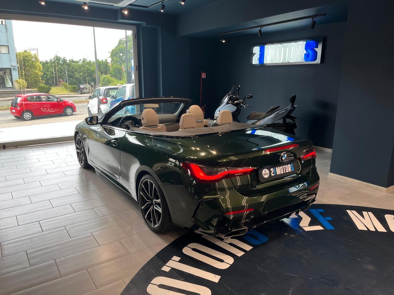 BMW 440 M CABRIO MHEV 48V XDRIVE AUTO