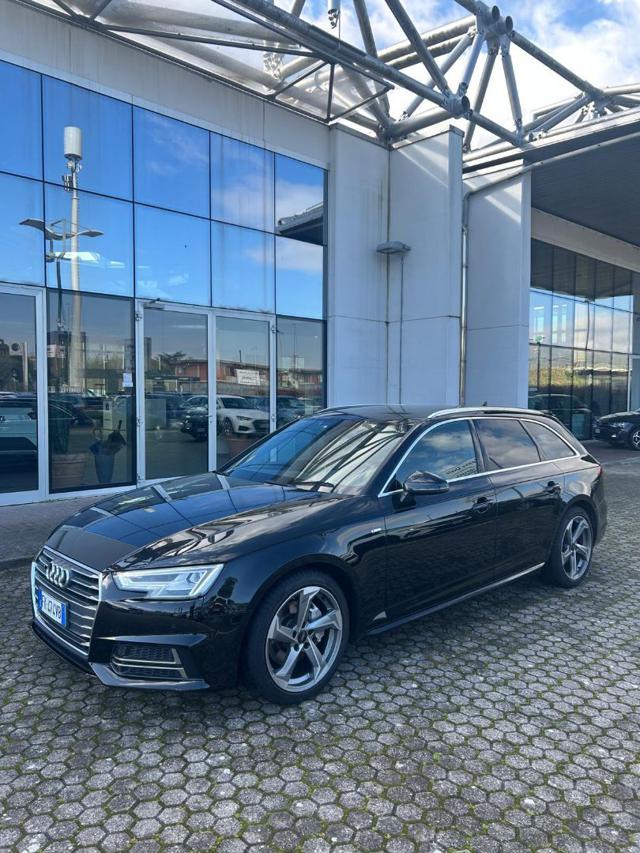 AUDI A4 Avant 2.0 TDI 190 CV ABT quattro S tronic S-line