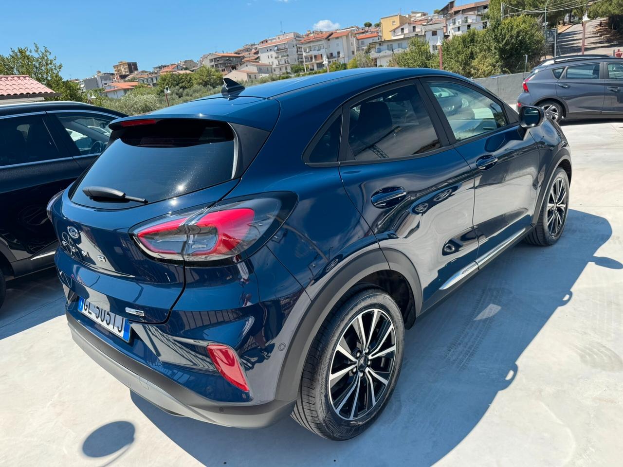 Ford Puma 1.0 EcoBoost Hybrid 125 CV S&S Titanium