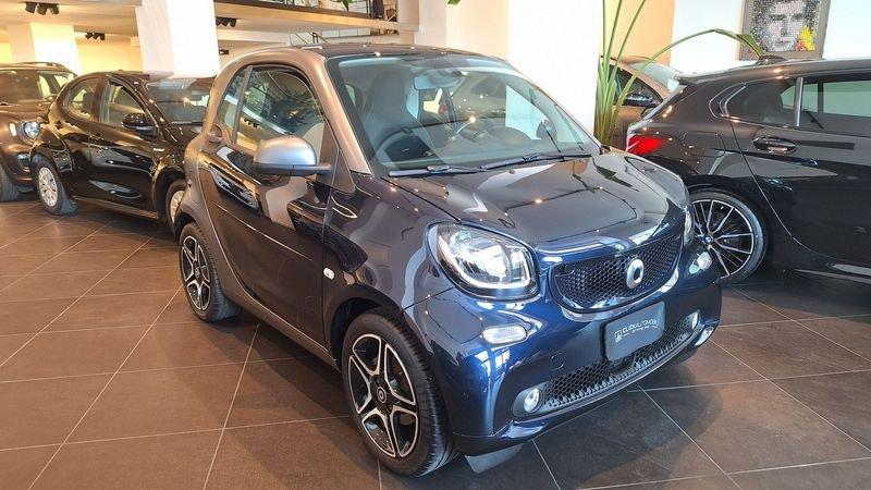 smart fortwo 90 0.9 Turbo Passion-sport- confort- led- navy