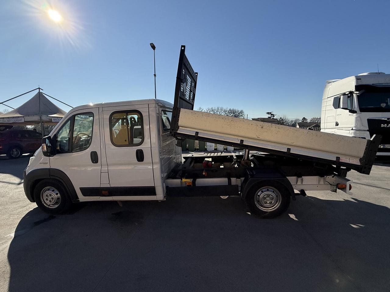 FIAT DUCATO RIBALTABILE NAVI CLIMA 6 POSTI