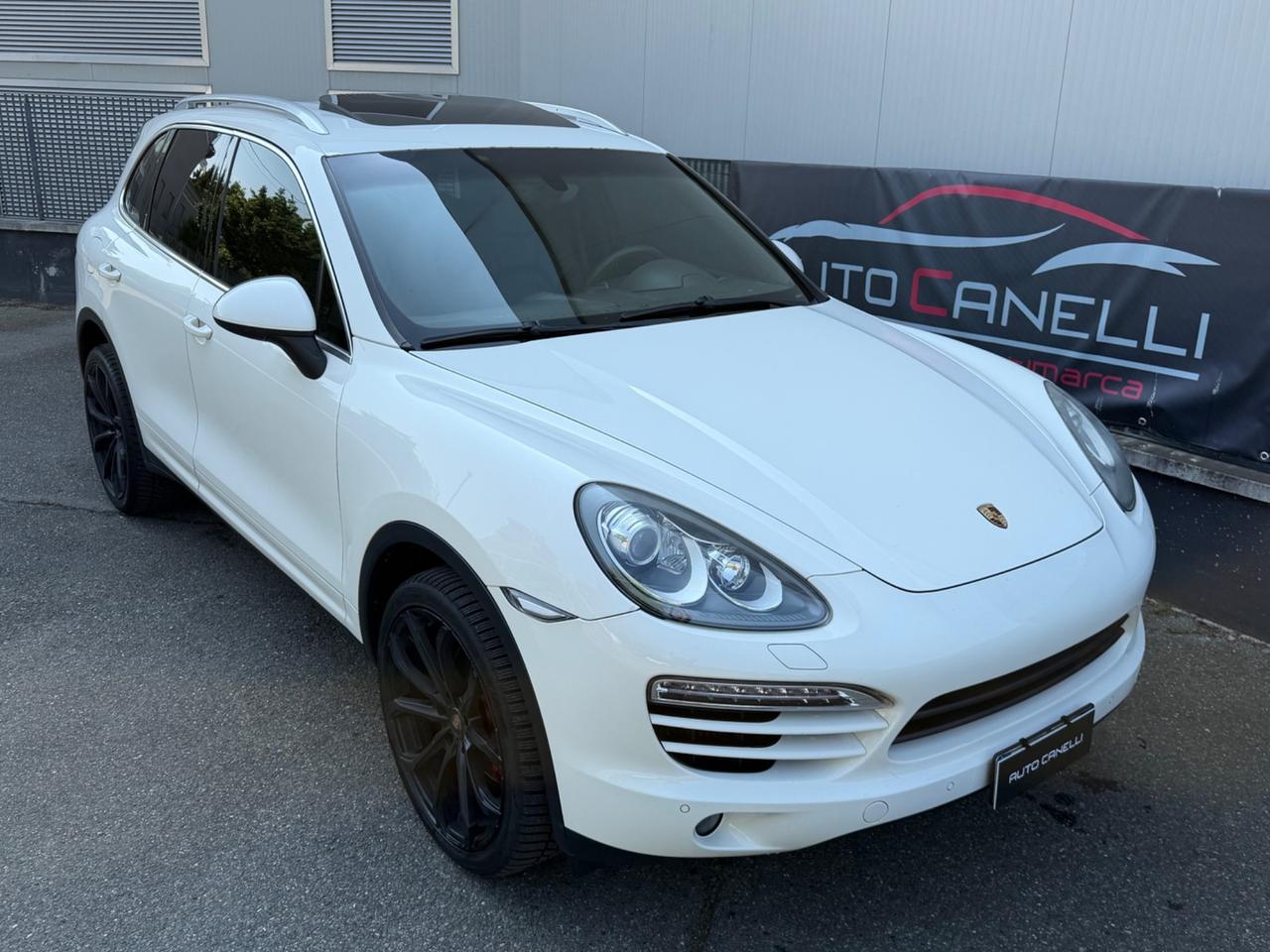 Porsche Cayenne 3.0 Diesel NO SUPERBOLLO TETTO NAVI FULL