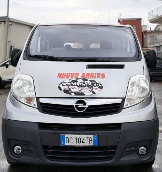 Opel Vivaro 2.0 Diesel 9 Posti 115 Cv