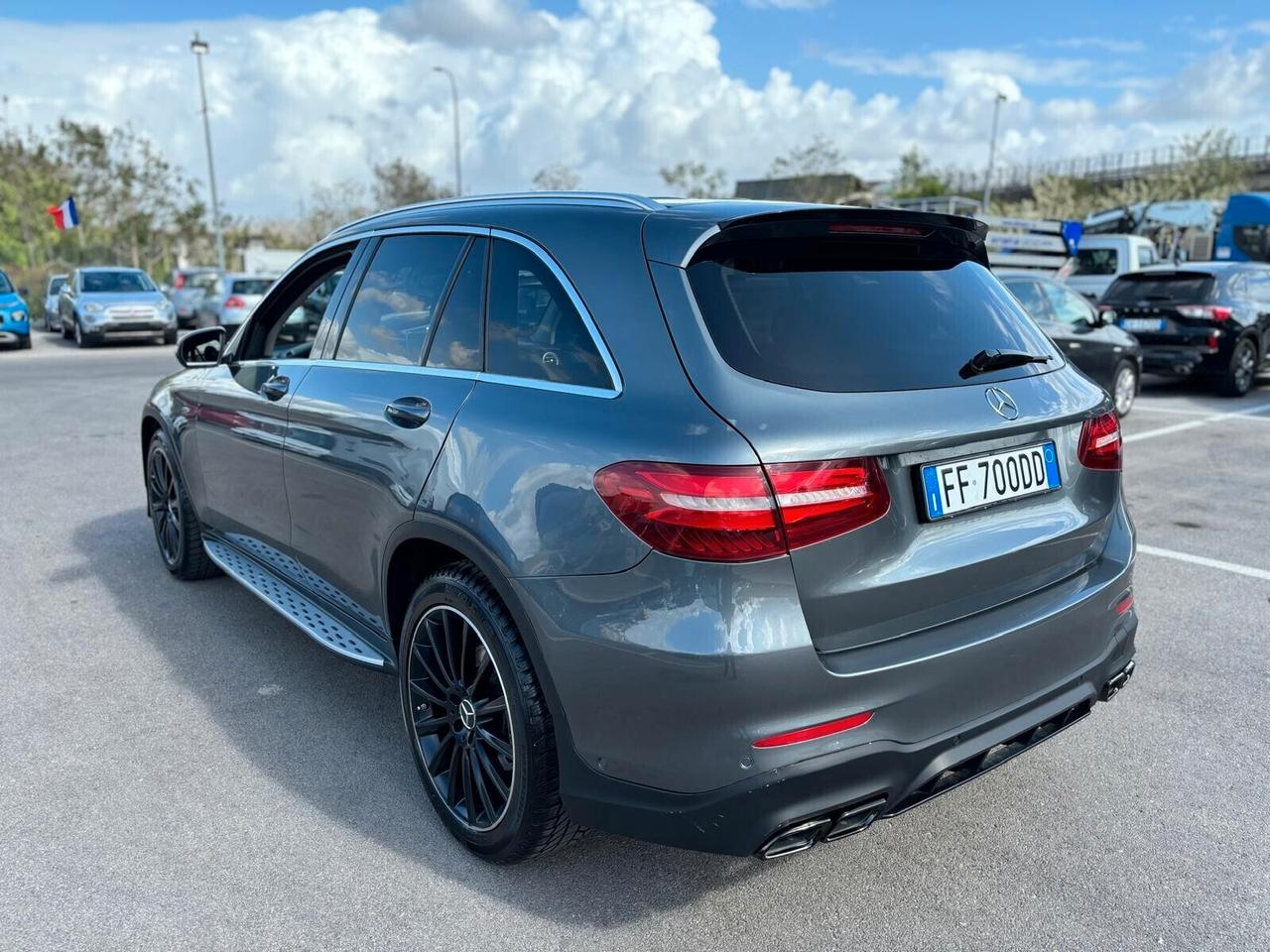 Mercedes-benz GLC 250 GLC 250 d 4Matic Exclusive all. amg totale