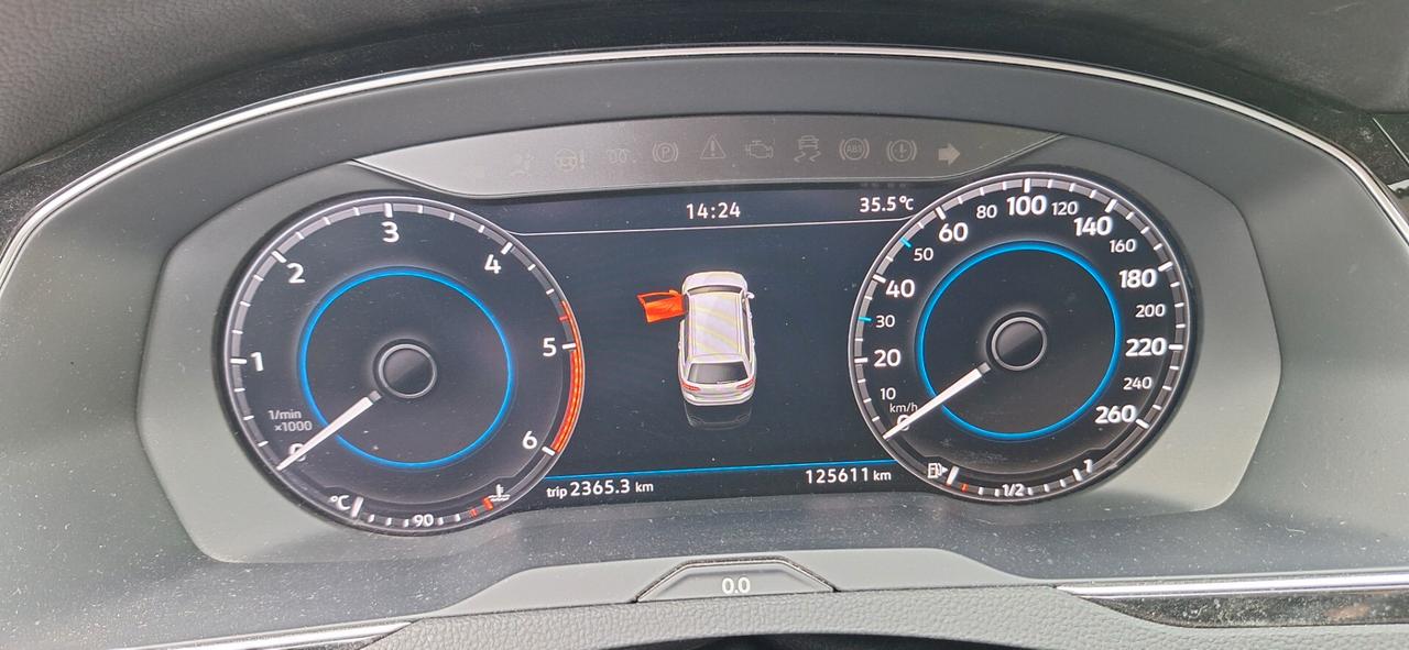Volkswagen Passat Variant 2.0 TDI DSG Executive BlueMotion Tech.
