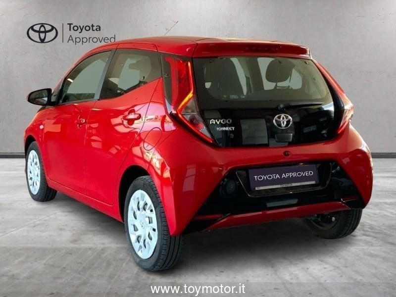 Toyota Aygo 2ª serie Connect 1.0 VVT-i 72 CV 5 porte x-play