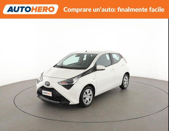 TOYOTA Aygo Connect 1.0 VVT-i 72 CV 5 porte x-cool
