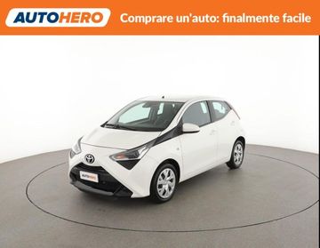 TOYOTA Aygo Connect 1.0 VVT-i 72 CV 5 porte x-cool