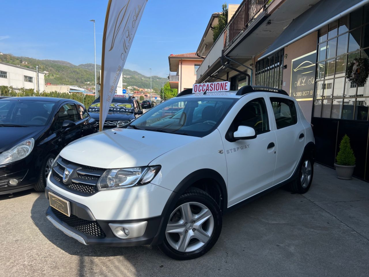 Dacia Sandero Stepway 1.5 dCi 8V 90CV, UNICO PROPRIETARIO