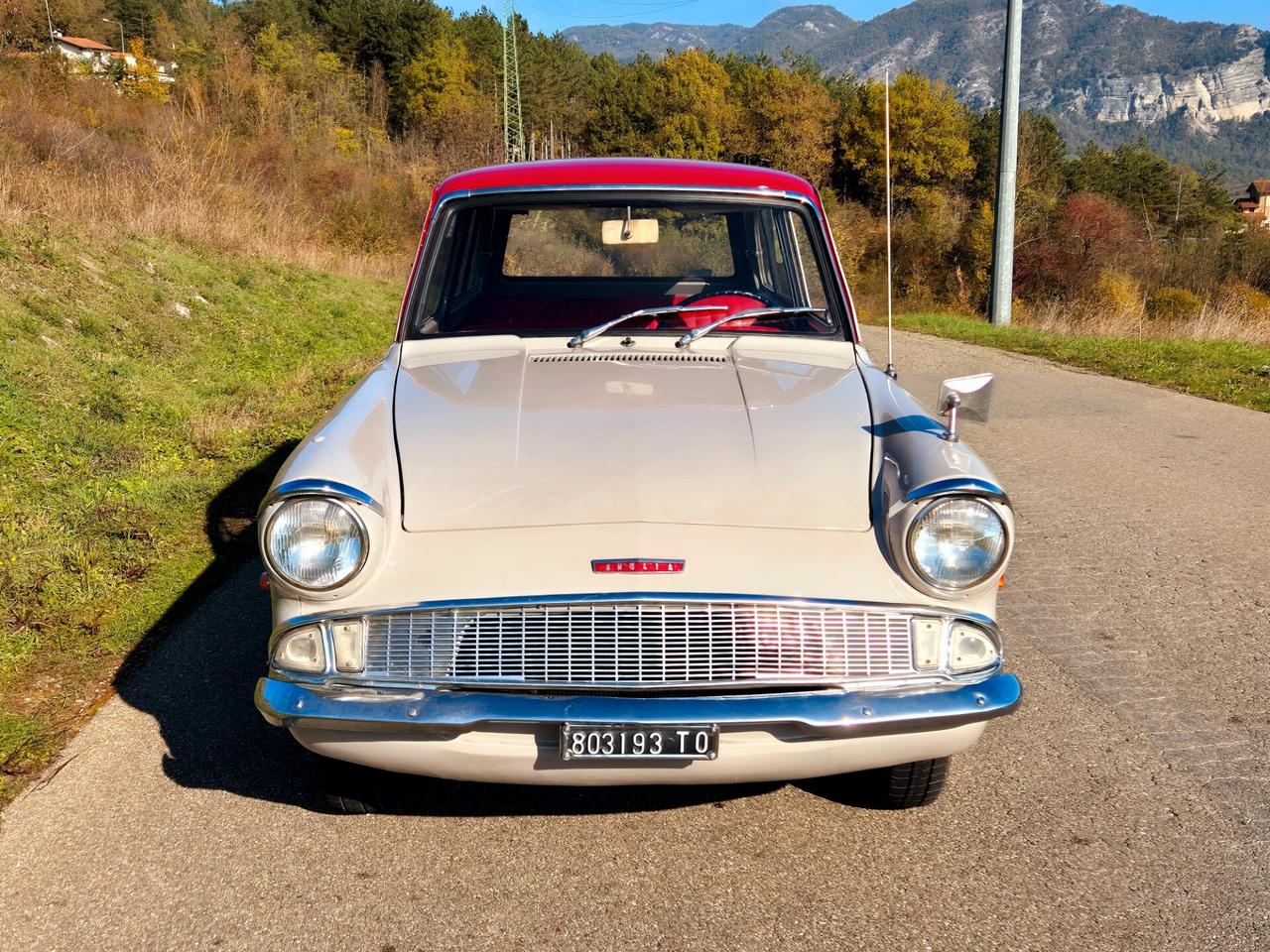 FORD ANGLIA 105 E Estate - quattro stagioni station wagon