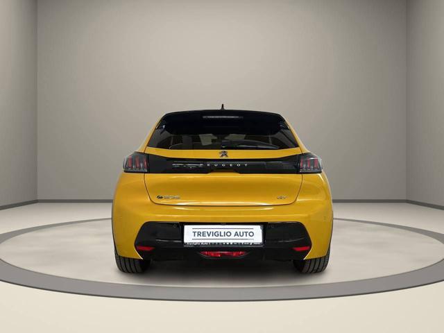 PEUGEOT 208 motore elettrico 136 CV 5 porte GT Pack