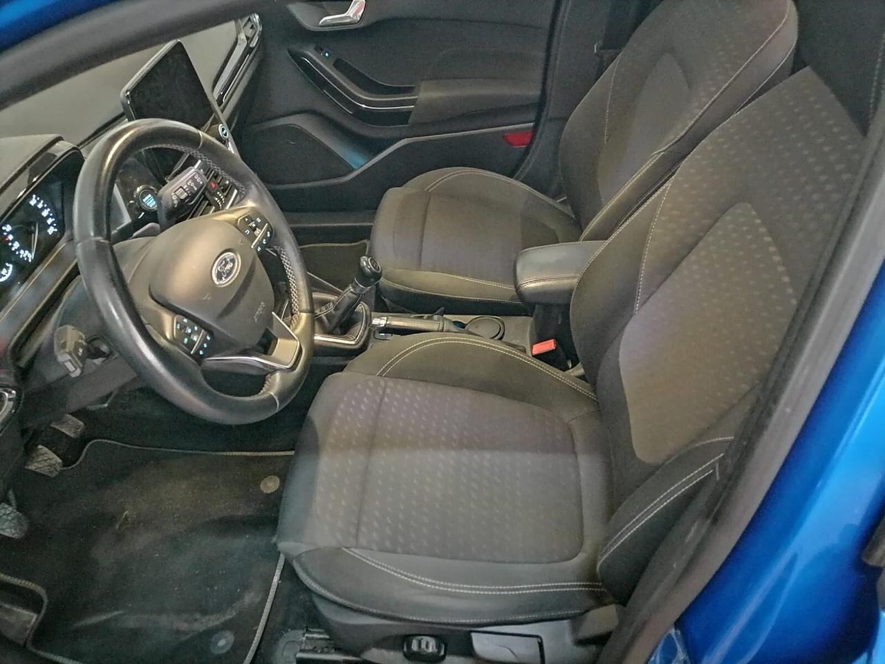 Ford Fiesta 1.1 75cv GPL 5P Ok Neop.