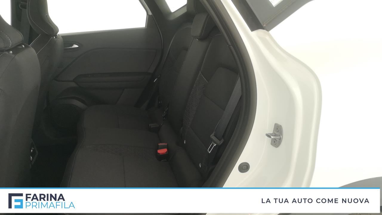 RENAULT NUOVO CAPTUR evolution ECO-G 100