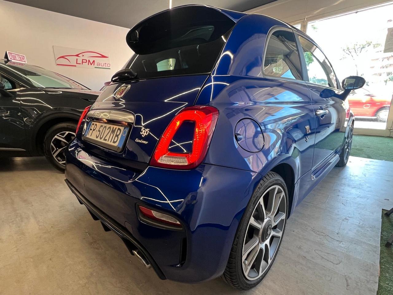 Abarth 595 1.4 Turbo 165CV Turismo CRONOL TAGLIANDI UNIPRO*NO VINCOLI DI FINANZIAM* AZIENDALE