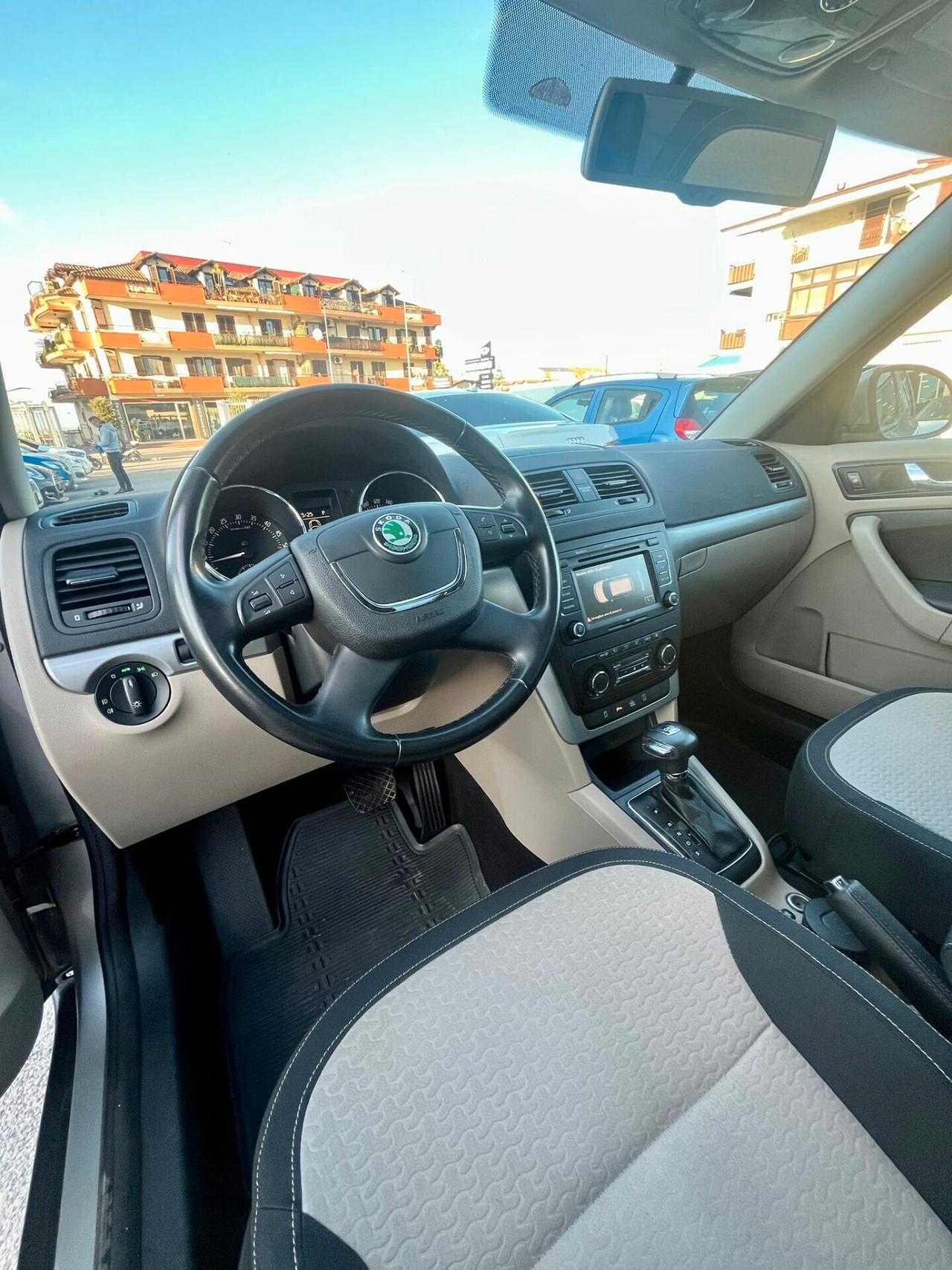 Skoda Yeti 2.0 TDI CR 140CV 4x4 Experience