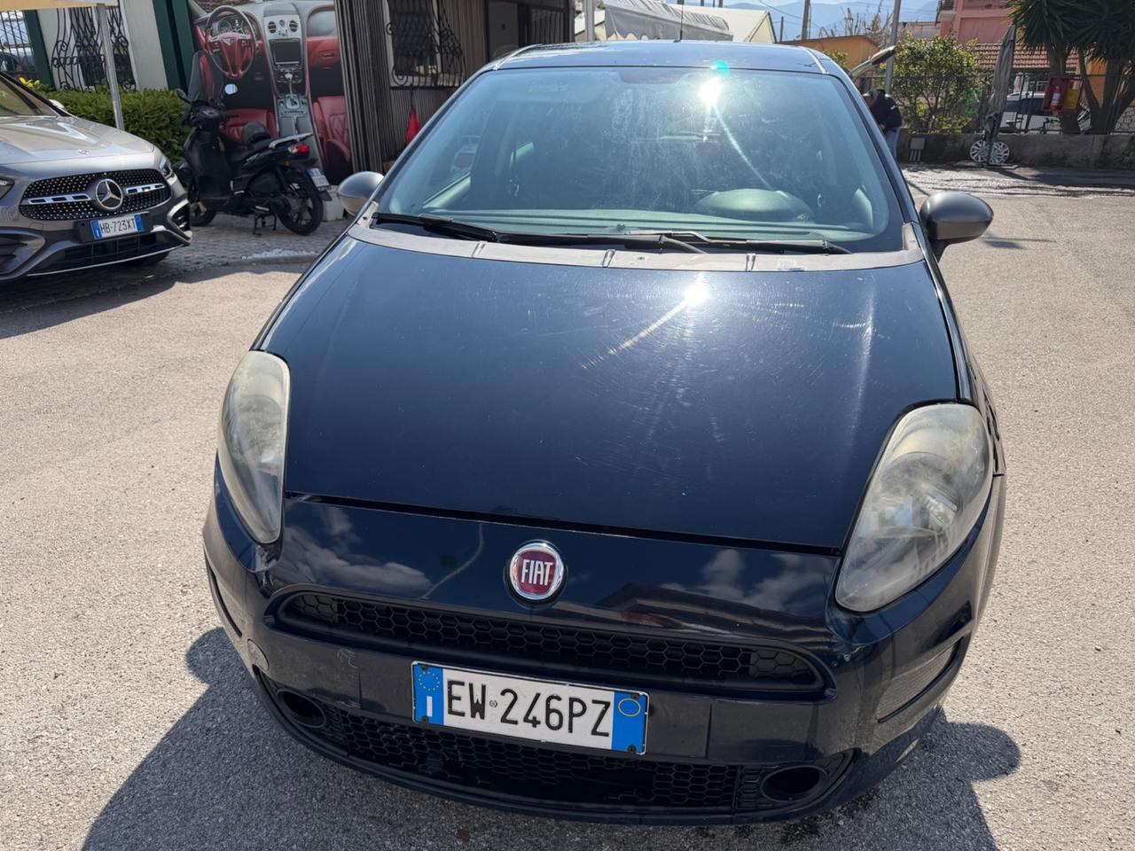 Fiat Punto 1.4 8V 5 porte Easypower Lounge