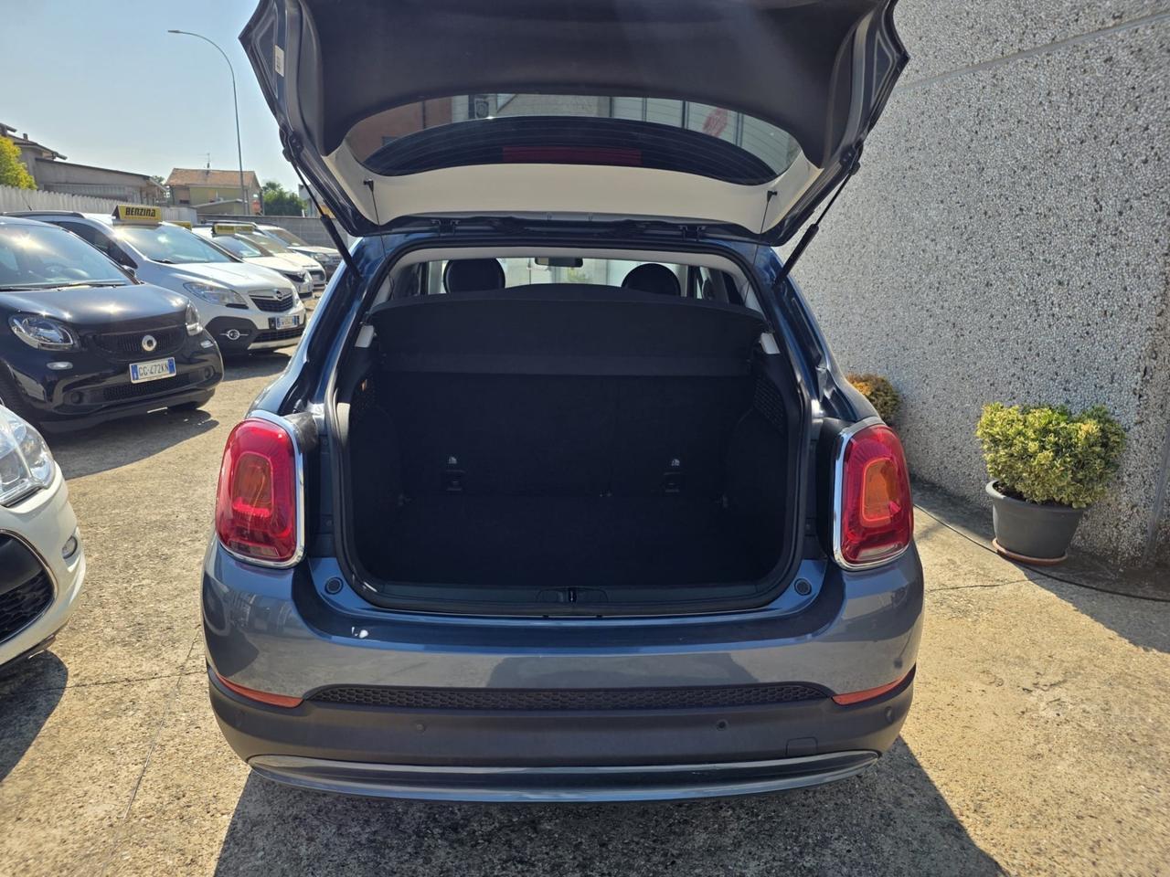 Fiat 500X 1.6 b. Euro 6B, solo 94.000m