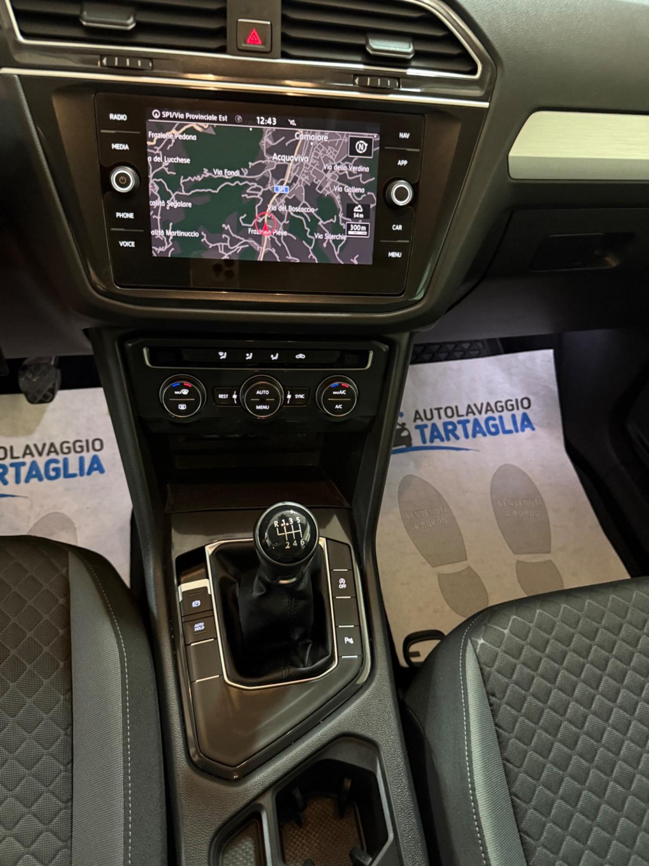 Volkswagen Tiguan 1.6 TDI SCR Sport BlueMotion Technology