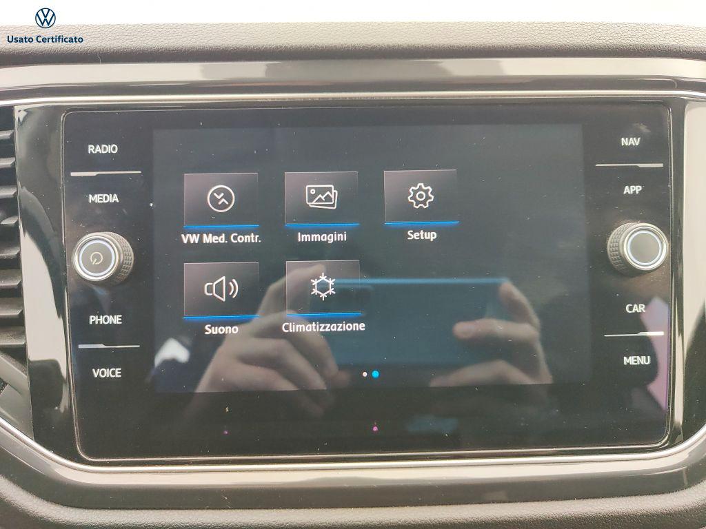 VOLKSWAGEN T-Roc 1ª serie - T-Roc 2.0 TDI SCR 150 CV DSG 4MOTION Advanc