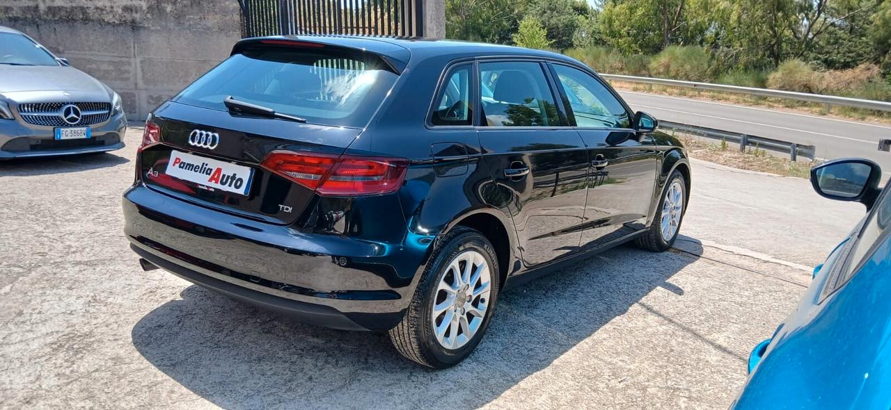 Audi A3 SPB 1.6 TDI ultra Ambition - 2014