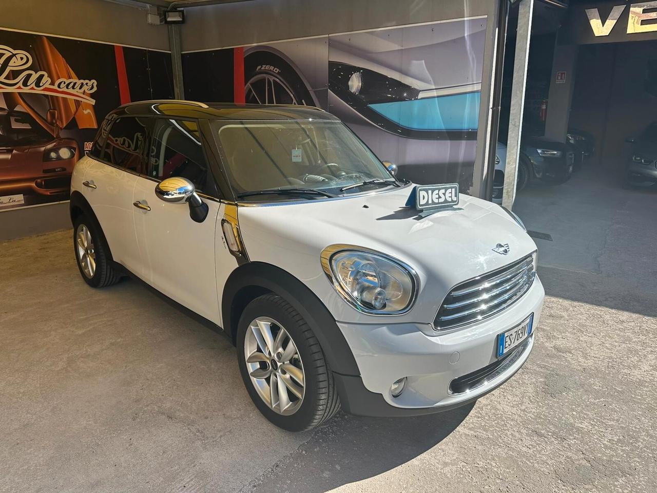 Mini One Countryman 1.6cc diesel 12 mesi garanzia-2014