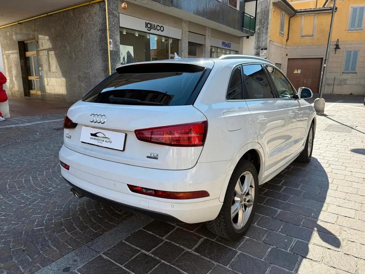 Audi Q3 2.0 TDI 184 CV S tronic quattro edition Sport