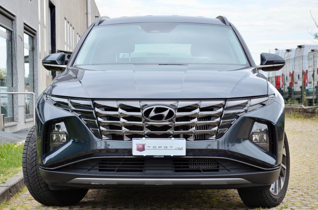 HYUNDAI TUCSON 1.6 T-GDI MHEV 48V XLINE 2WD 168cv DCT, GAR. HYUNDAI FINO AL 10/28, UNICOPROPRIETARIO, SERVICE HYUNDAI, EURO 6D, UFF ITALIANA, PERMUTE