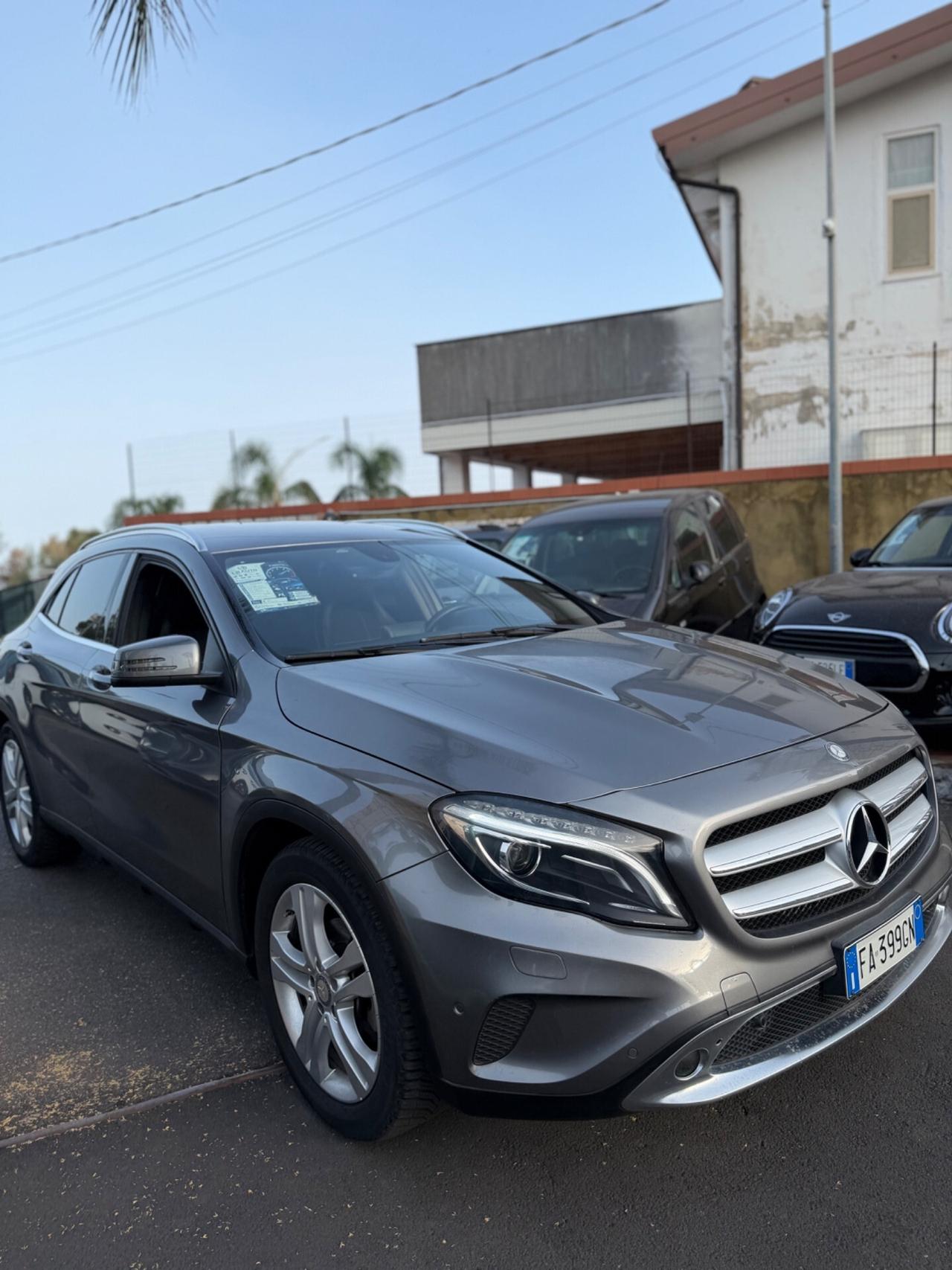 Mercedes-benz GLA 200 200 d Automatic 4Matic Premium