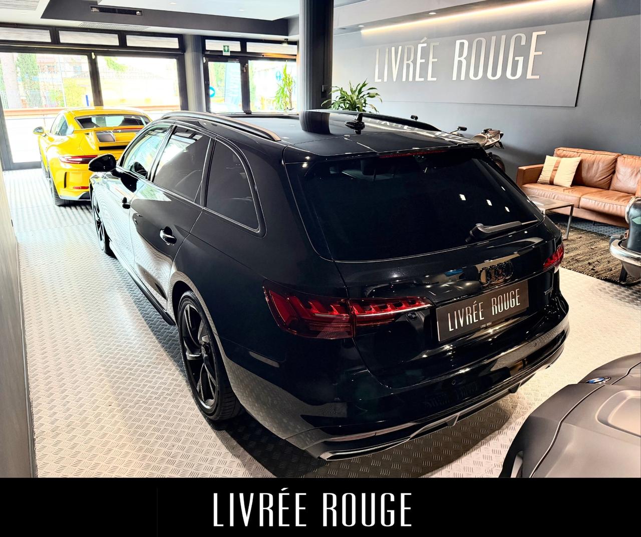 Audi A4 Avant 40 TDI quattro S tronic line edition