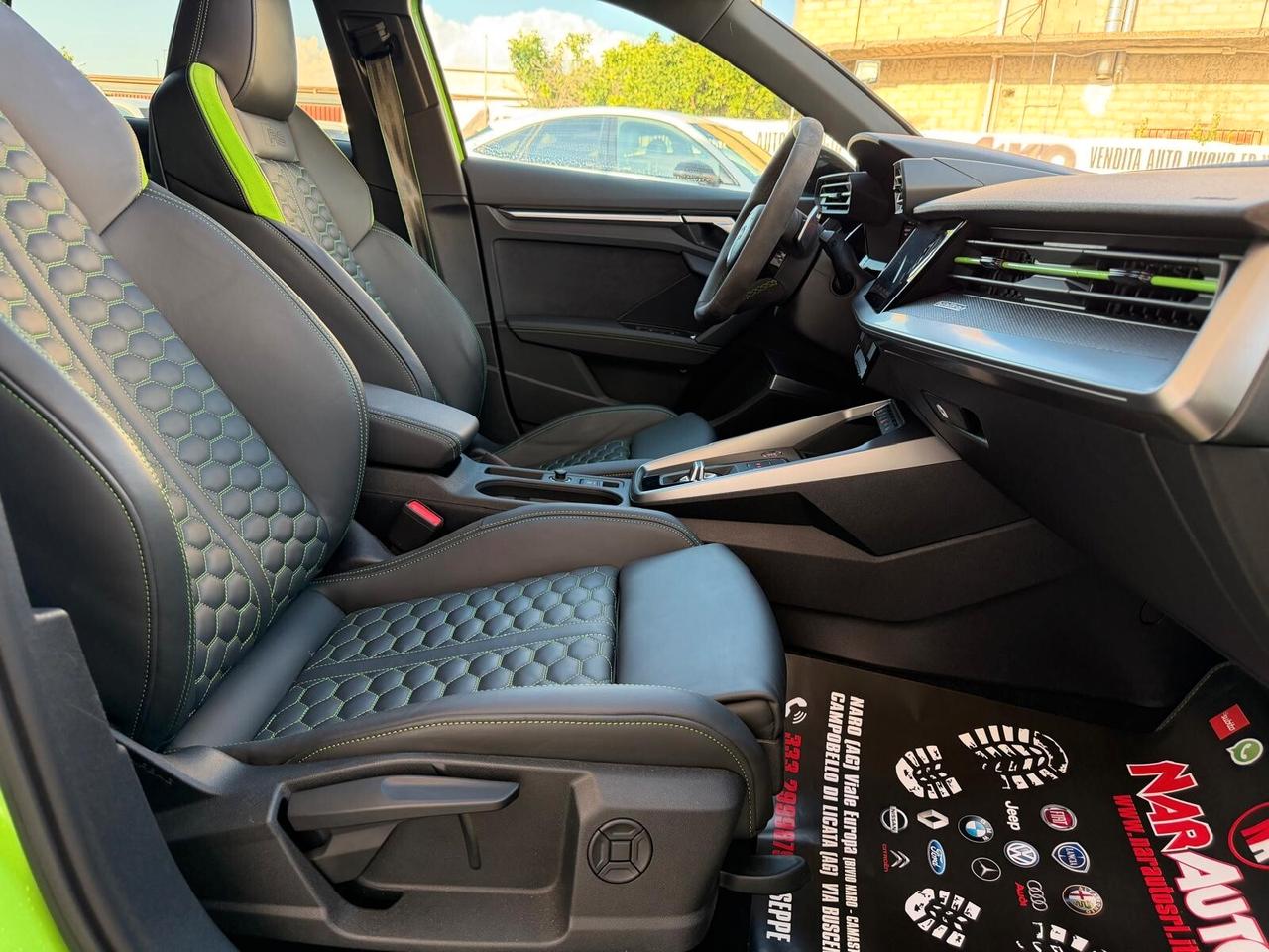 Audi RS 3 SPB TFSI quattro S tronic