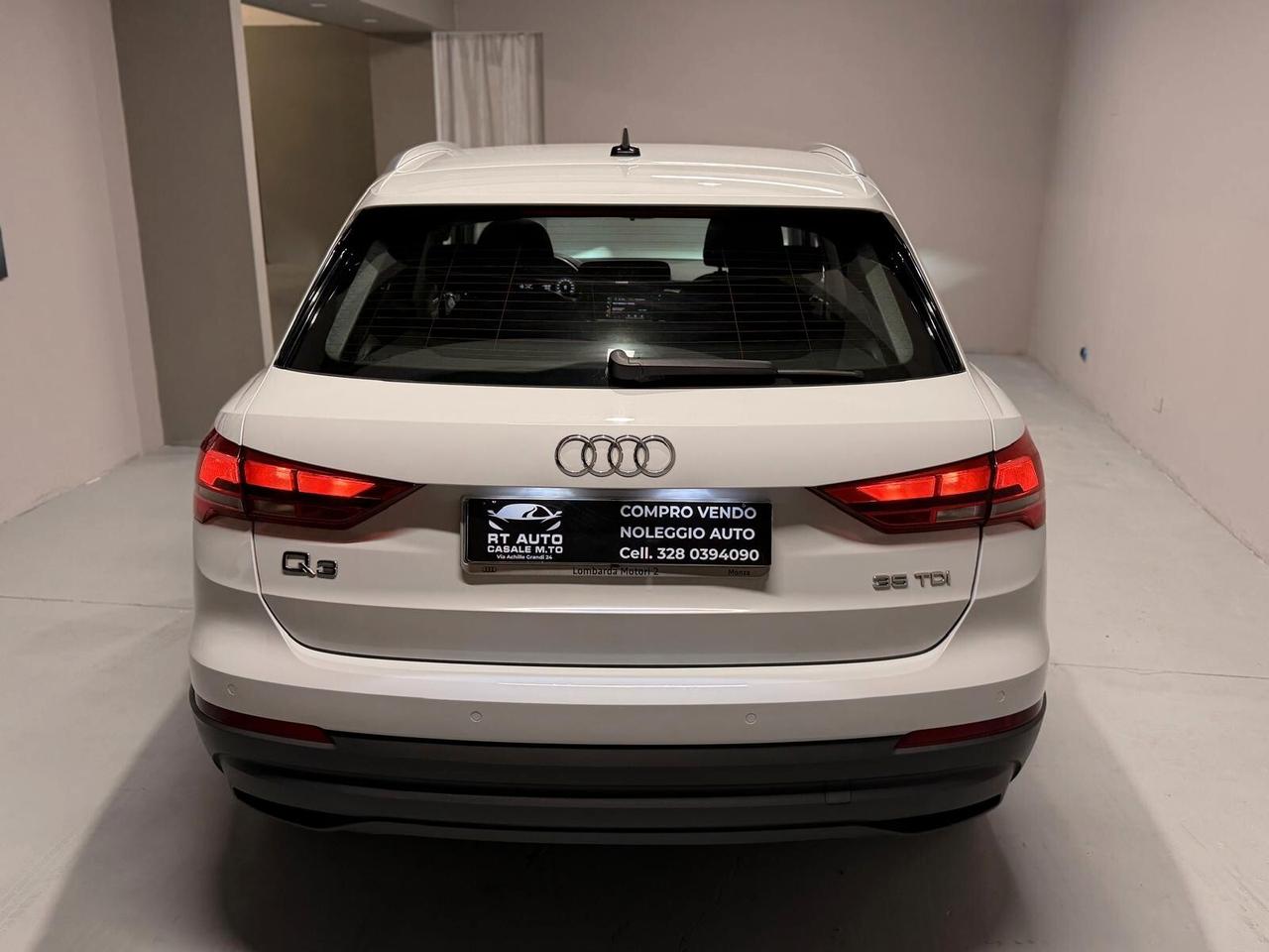 Audi Q3 2.0 TDI 120 CV S tronic line Edition