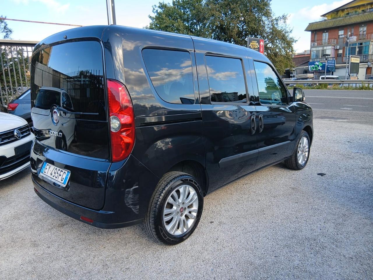 Fiat Doblo Doblò 2.0 MJT 16V Dynamic Maxi