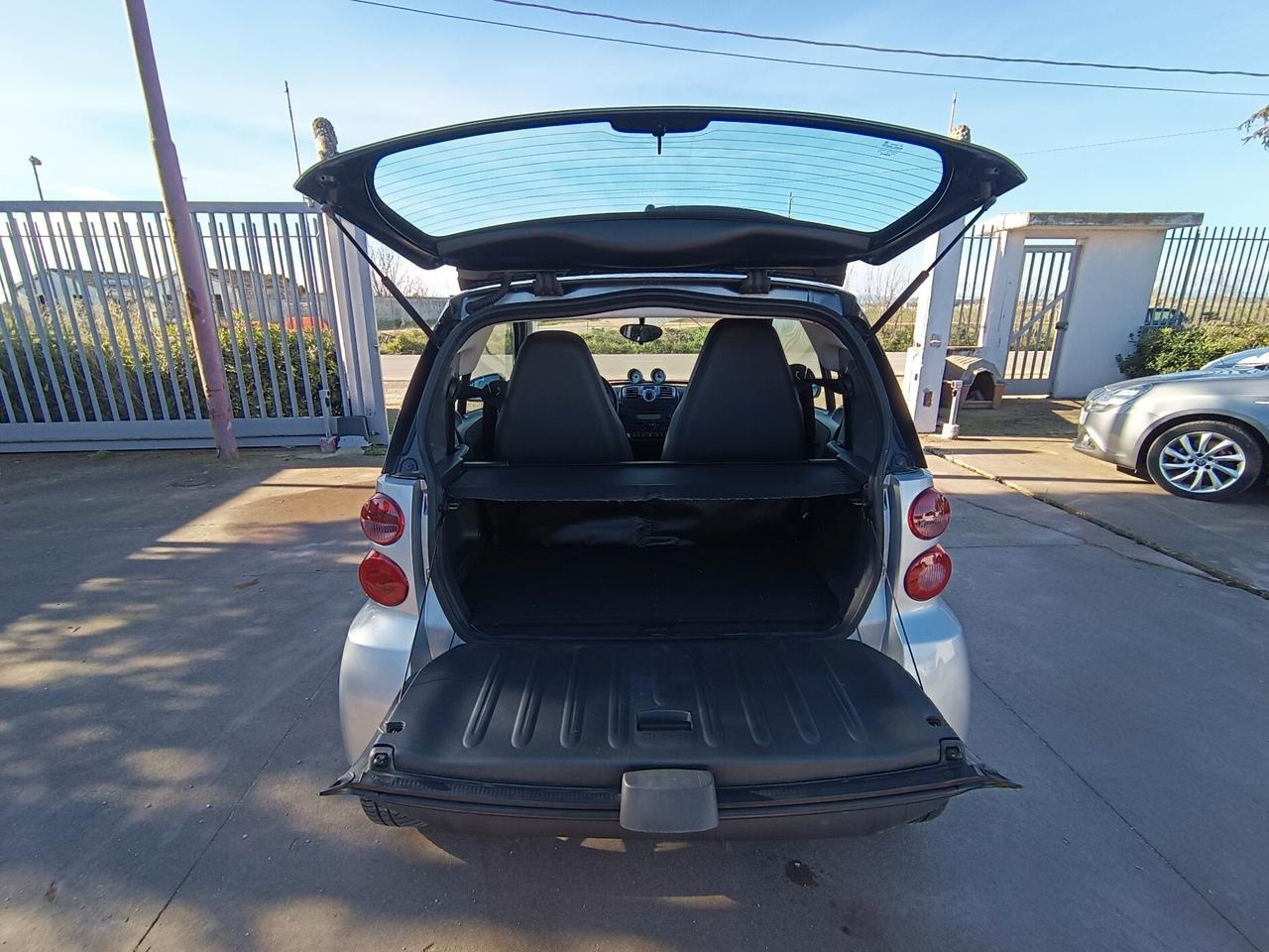 Smart ForTwo 1000 52 kW coupé passion