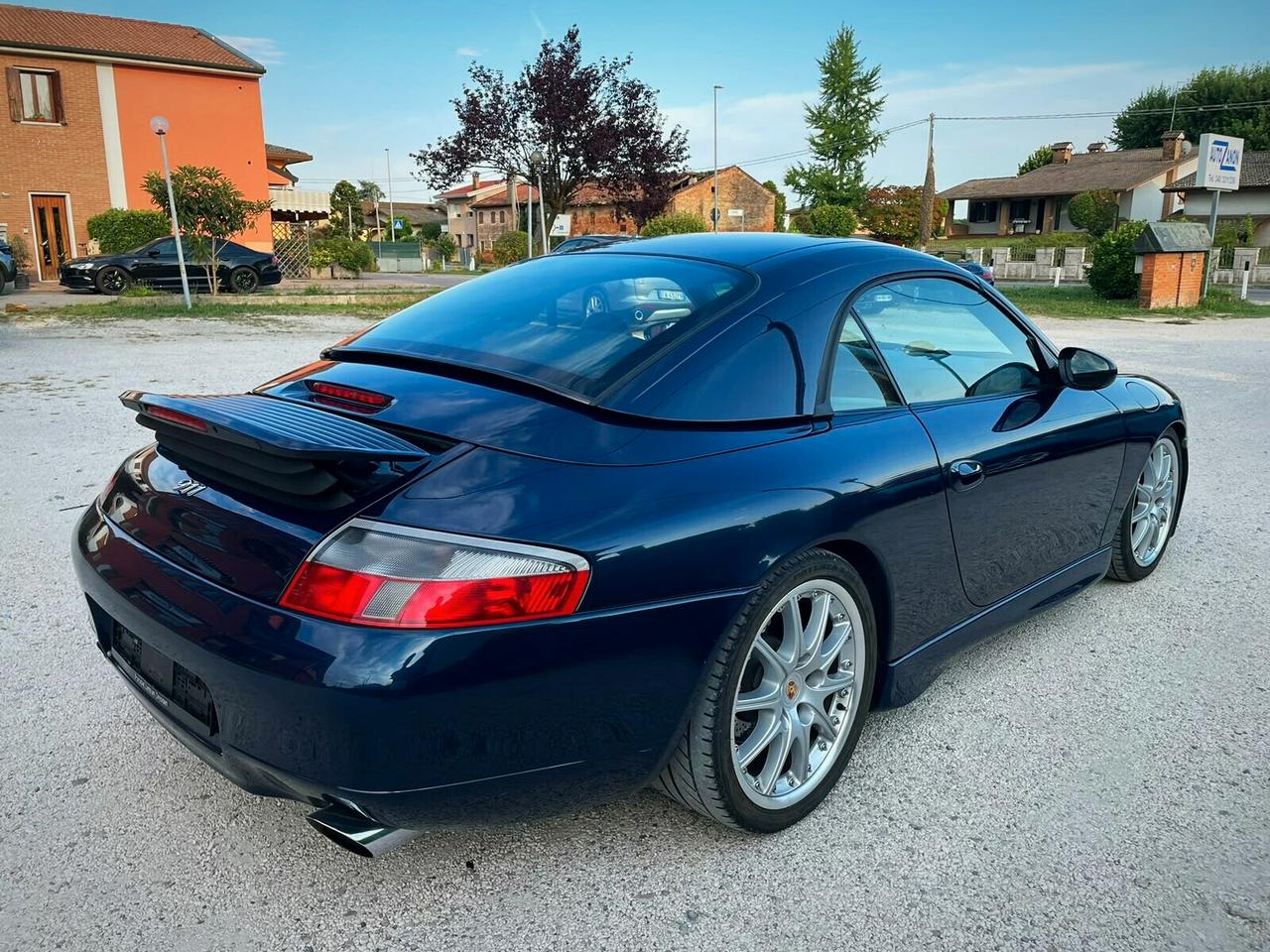 Porsche 911 Carrera Cabrio - IMPECCABILE