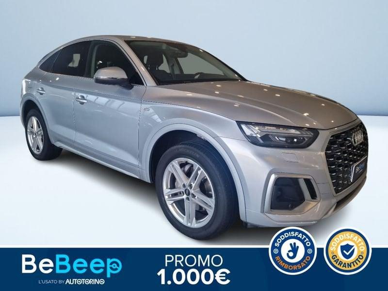 Audi Q5 SPORTBACK 40 2.0 TDI MHEV 12V S LINE QUATTRO S-