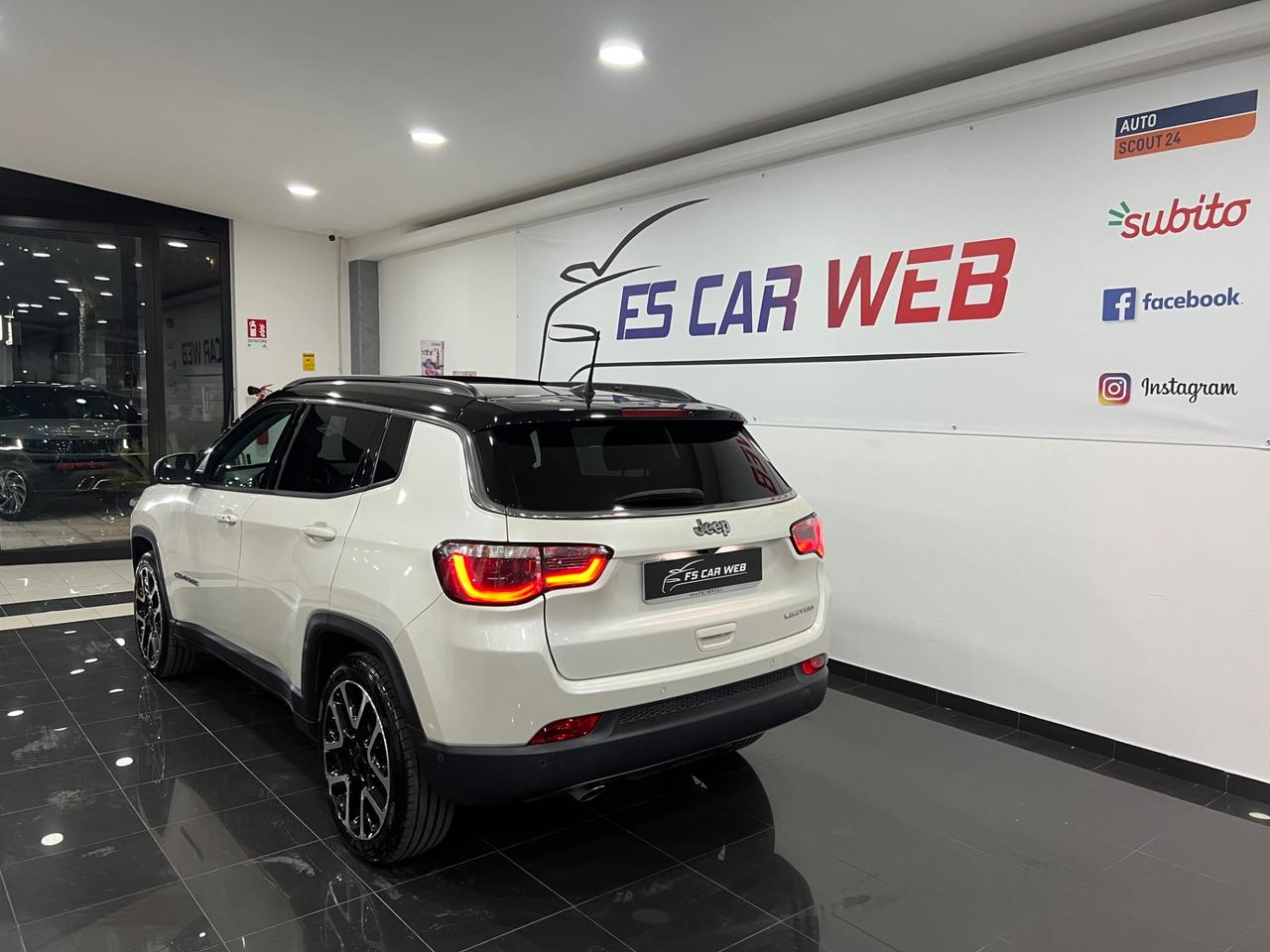Jeep Compass 1.6 MJT LIMITED 2WD 120 cv