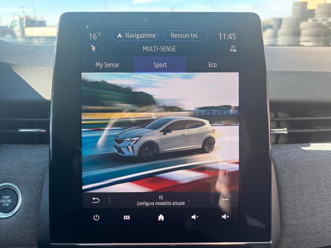 Renault Clio Eco-G 100 CV 5 porte Techno