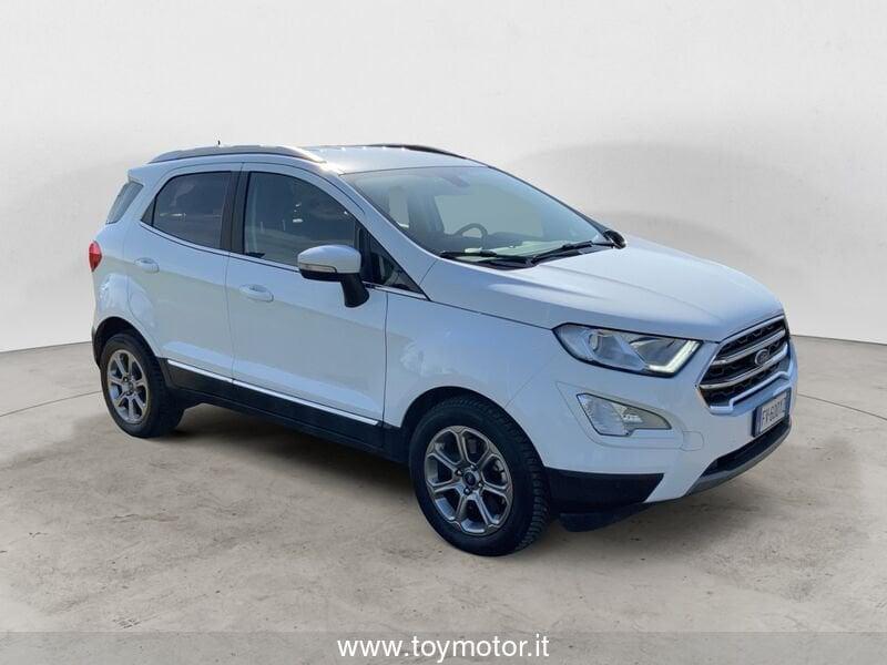 Ford EcoSport 1.5 Ecoblue 100 CV Start&Stop Titanium