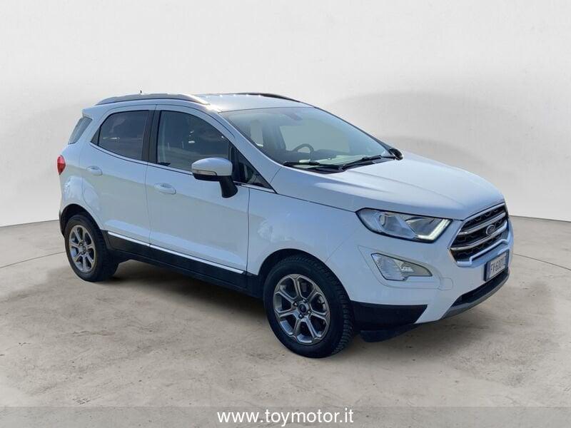 Ford EcoSport 1.5 Ecoblue 100 CV Start&Stop Titanium