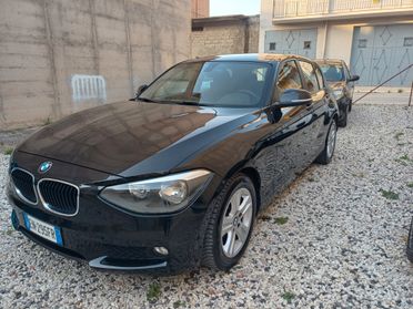 Bmw 118 118d cat 5 porte Futura DPF