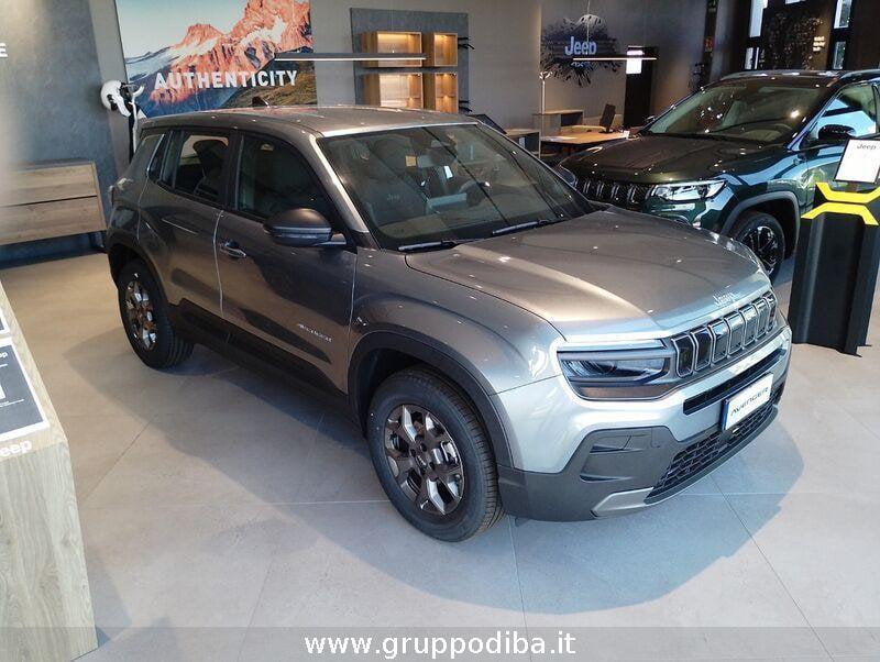 Jeep Avenger M2K E-Hybrid Longitude 1.2 110cv Dct M
