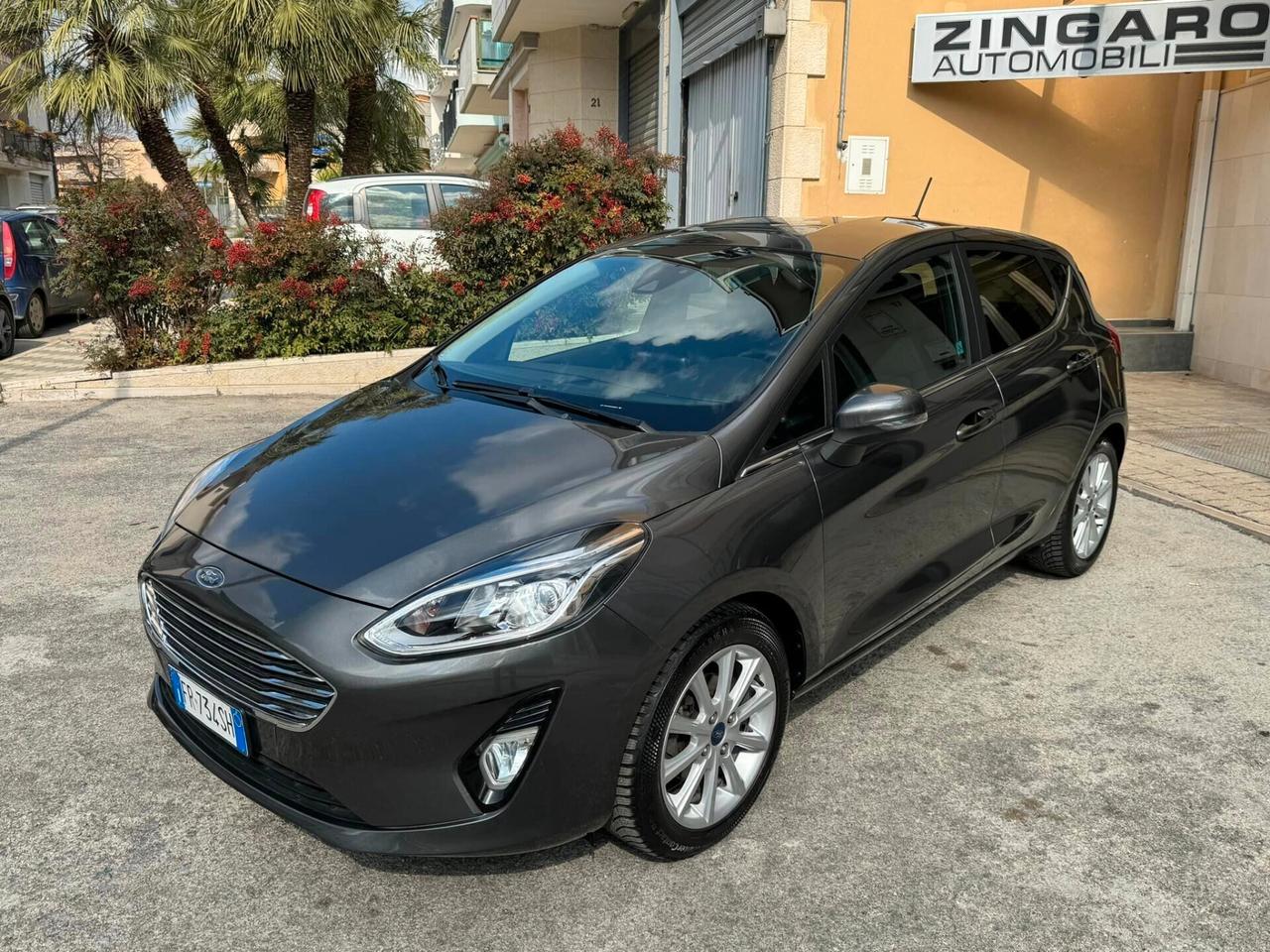 FORD FIESTA 1.5 TDCI 85 CV. E6 TITANIUM NAVI CERCHI PERFETTA