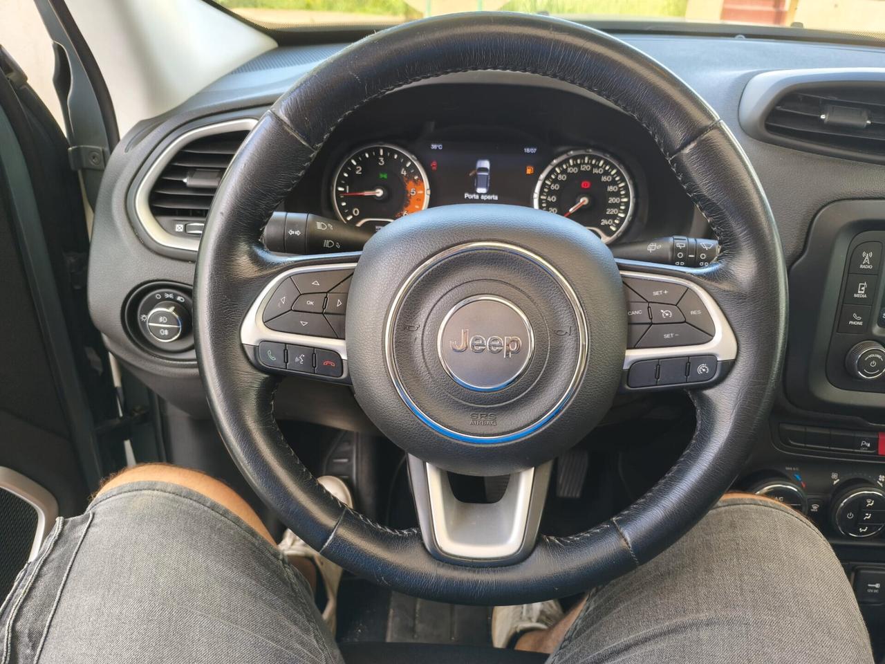 Jeep Renegade 1.6 Mjt 120 CV Limited 2017