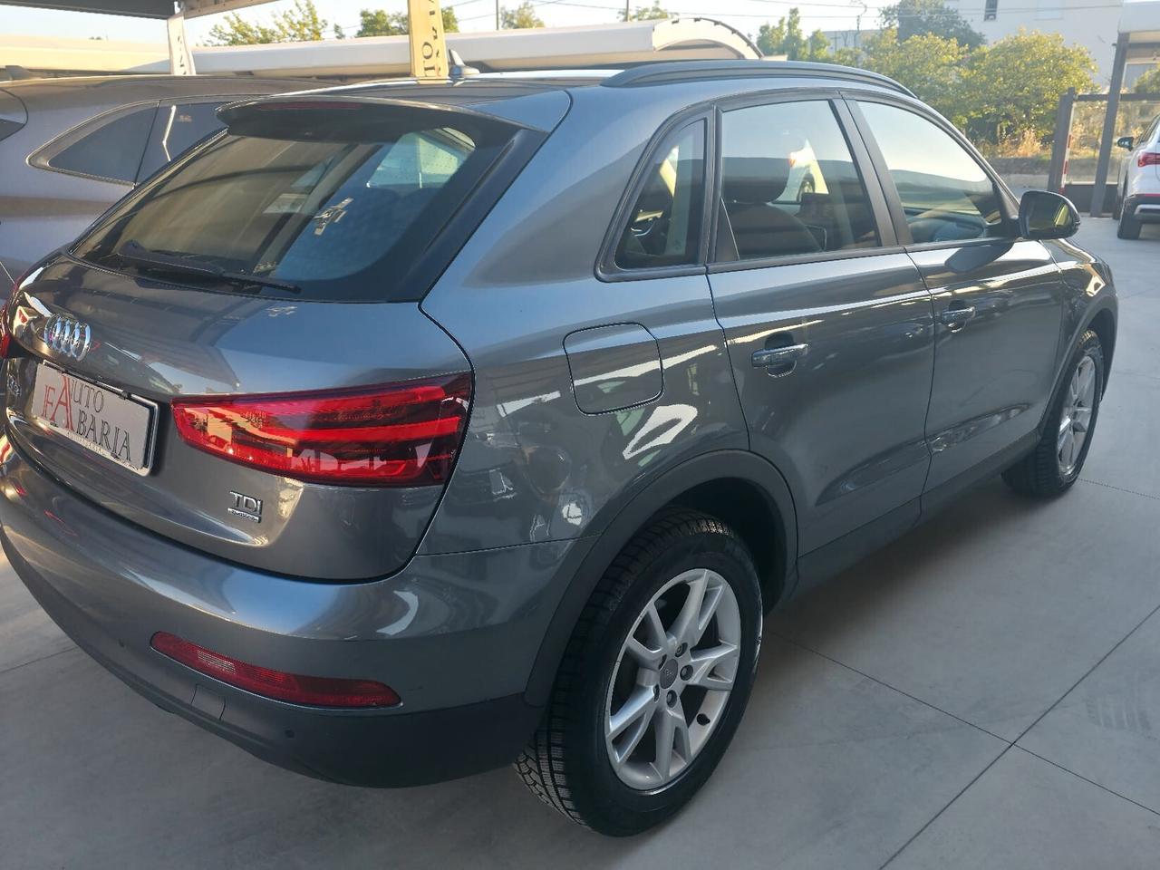 Audi Q3 2.0 TDI quattro S tronic