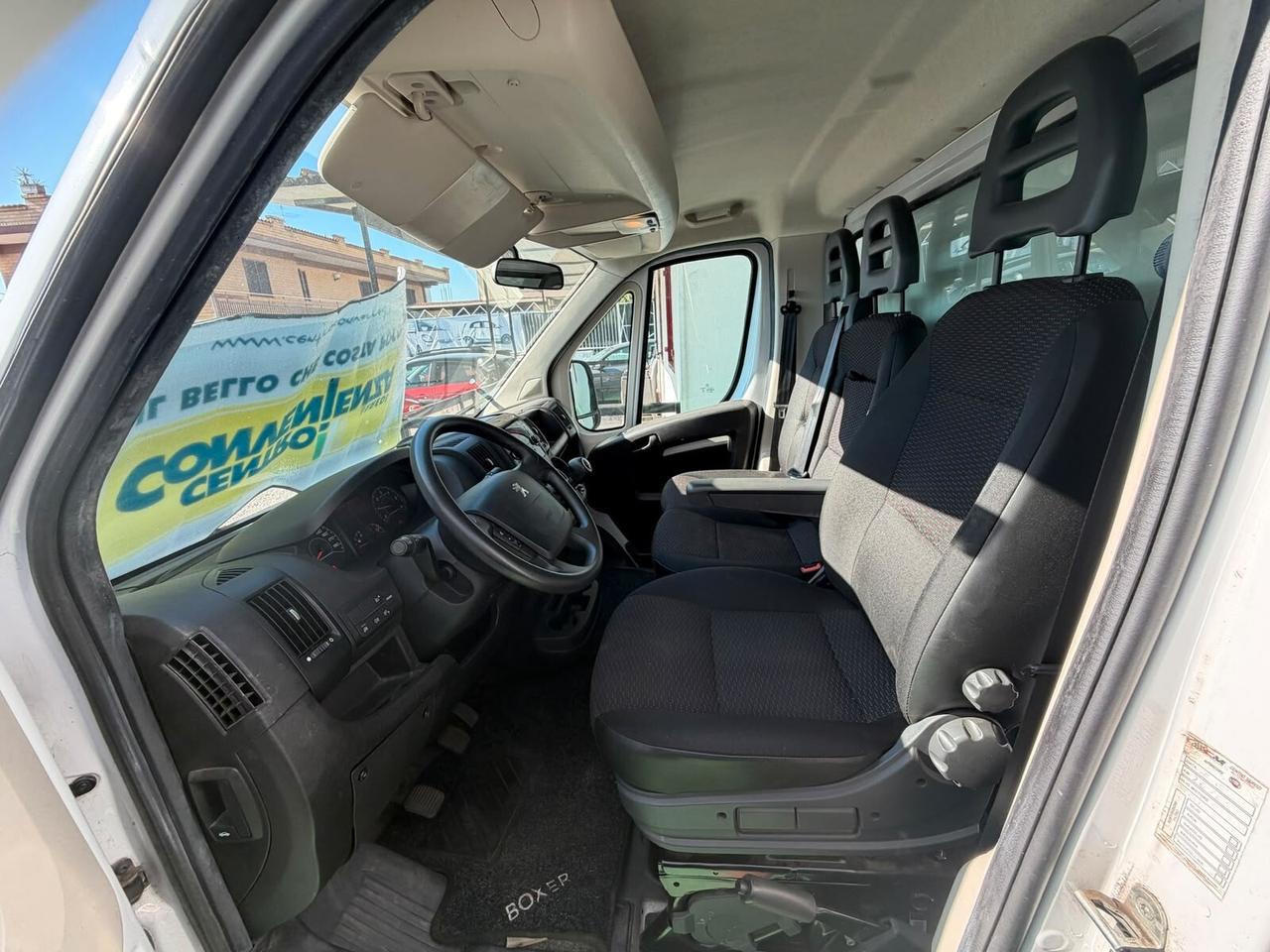 Peugeot BOXER 2022 2.2 DIESEL CASSONATO FULL OPTIONAL