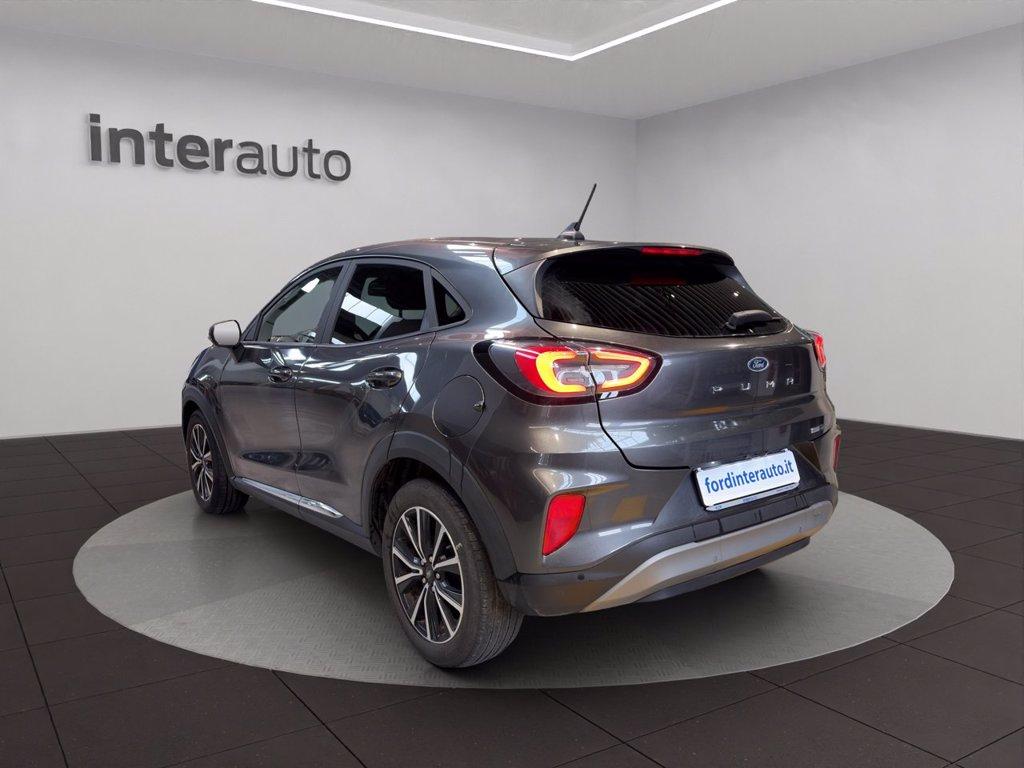 FORD Puma 1.0 EcoBoost Hybrid 125 CV S&S Titanium Design del 2022
